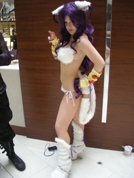 furry コスプレ女子