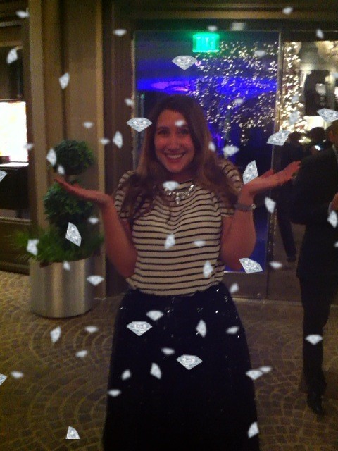 make it snow（イメージ）