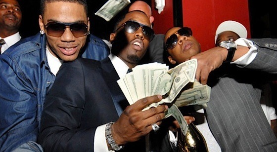 金を使っているラッパーたち