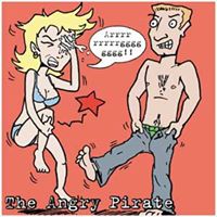 angry pirate
