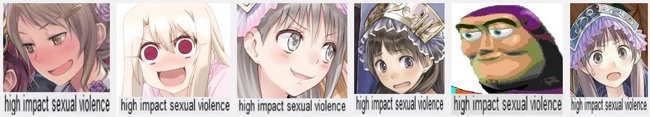 high impact sexual violence