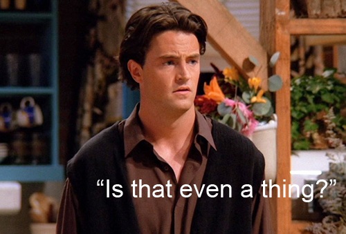 is that even a thing?