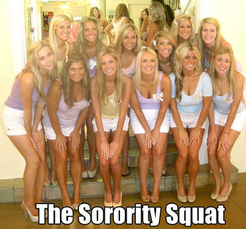 sorority squat